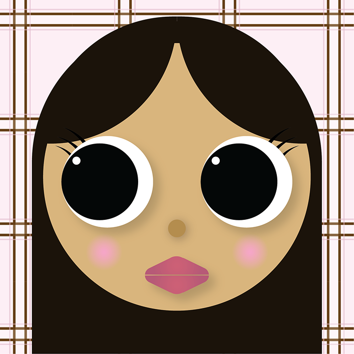 Vector Charater Image of Kelly