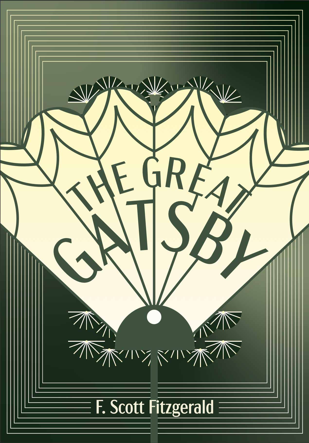 The Great Gastby Book Cover